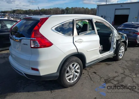 2015 Honda Cr-V Ex-L z USA, uszkodzony, nr VIN 5J6RM4H7XFL068022
